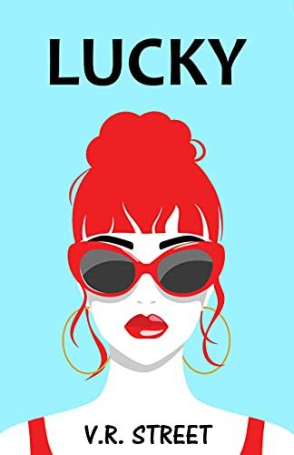 Lucky Illustration Art, Lucky Girl Wallpaper Aesthetic, Pop Art Woman Face, Ragazza Pop Art, Groovy Glasses, Redhead With Glasses Art, Illustration Girl Glasses, Flat Art, Lottery Winner