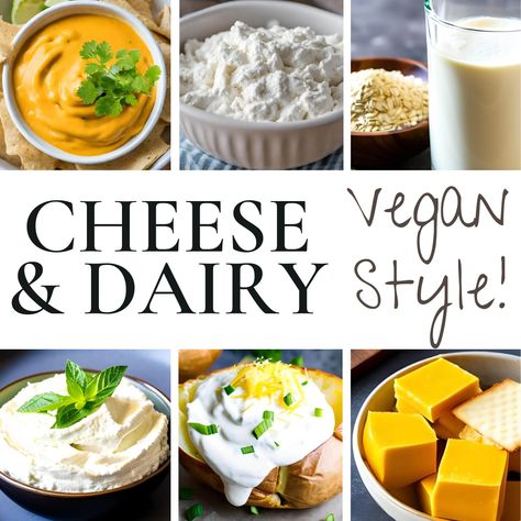 Dairy substitutes and vegan cheese alternatives are delicious! There is a large selection of dairy substitute recipes available to fit every taste. Vegan cheese and dairy alternatives offer a flexible and cruelty-free option for anyone wishing to eliminate animal products, lactose intolerance, or embrace a vegan lifestyle. Try a variety of flavors and textures to determine which are your favorites, and then use these plant-powered substitutes to savor the satisfaction of eating with compassion. Dairy Free Cheese Alternatives, Cheese Alternative Dairy Free, Cheese Substitute Dairy Free, Soy Free Vegan Cream Cheese, Vegan Cheese No Nutritional Yeast, Vegan Cheese Sauce Nut Free, Vegan Nachos Cheese, Cheese Alternatives, Vegan Nachos