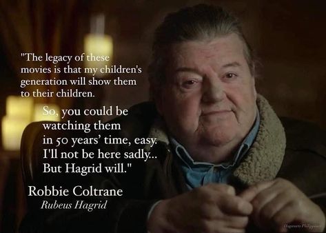 Hagrid Quotes, Robbie Coltrane, Welcome To Hogwarts, Potter Facts, Harry Potter Fanfiction, Harry Potter Collection, Harry Potter Facts, Harry Potter Cast, Harry Potter Love