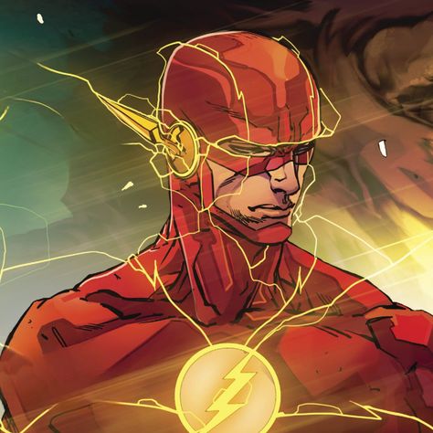 The Flash Icons Comics, Comic Profile Picture, The Flash Pfp, The Flash Icon, The Flash Comic, Flash Icon, Dc Flash, Flash Drawing, Flash Dc Comics