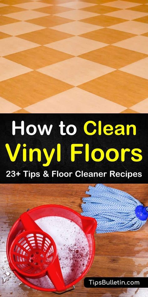 Tile Cleaning Solution, Clean Vinyl Floors, Clean Linoleum Floors, Floor Cleaner Recipes, Diy Floor Cleaner, Cleaning Vinyl Floors, Best Vinyl Flooring, Vinyl Floors, Floor Stain