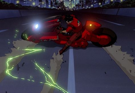 Akira Wallpaper 1920x1080, Kaneda Bike, Shotaro Kaneda, Akira Anime, Katsuhiro Otomo, Neo Tokyo, Arte 8 Bits, Anime Shirt, Blade Runner