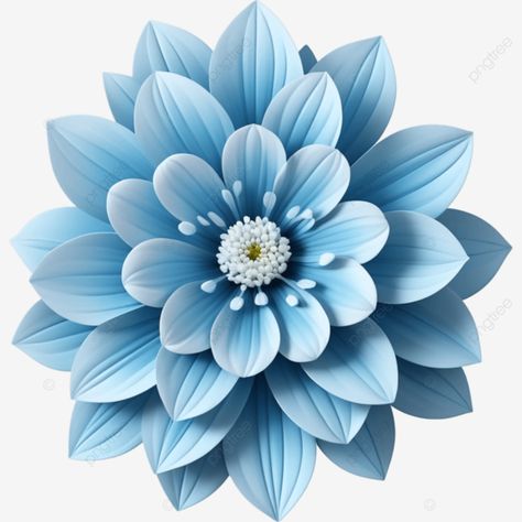 realistic beautiful soft blue flower illustration element flowers png Blue Flower Illustration, Blue Flower Png, Decoupage Flowers, Graphic Design Careers, Flower Clip Art, Png Flowers, Flower Background Design, Creative Notebooks, Blue Png