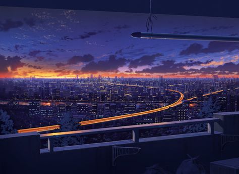 Cola Gotouryouta/#1842441 - Zerochan Anime Night City, Night City Landscape, Japan Anime City, Star Destroyer Wallpaper, 8k Resolution Wallpapers, Anime Night, Anime City, 8bit Art, Landscape Mode