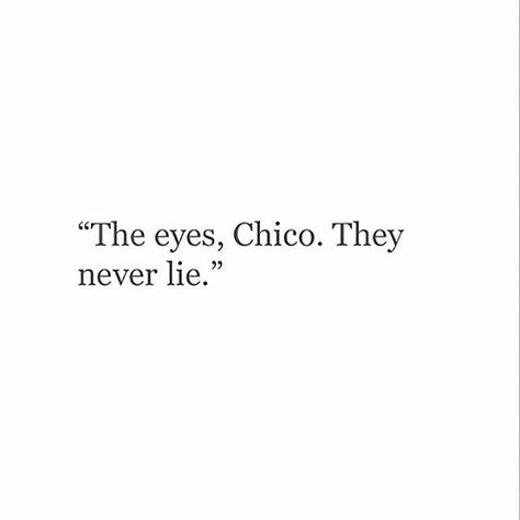 Scarface Quotes, Eyes Never Lie, The Eyes Chico, Lies Quotes, Red Quotes, Eye Quotes, Never Lie, Unspoken Words, Instagram Inspiration Posts