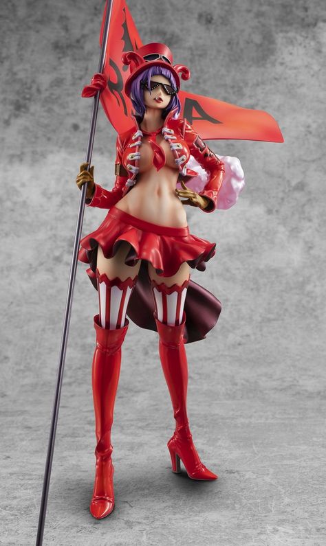 One Piece - Belo Betty - Portrait Of Pirates Limited Edition - East Army (MegaHouse) — MyFigureCollection.net One Piece Revolutionary Army, One Piece Portrait, One Piece Series, One Piece Figure, Fantasy Figurine, Anime Figurines, Figure Model, Anime Figures, Toy Collection