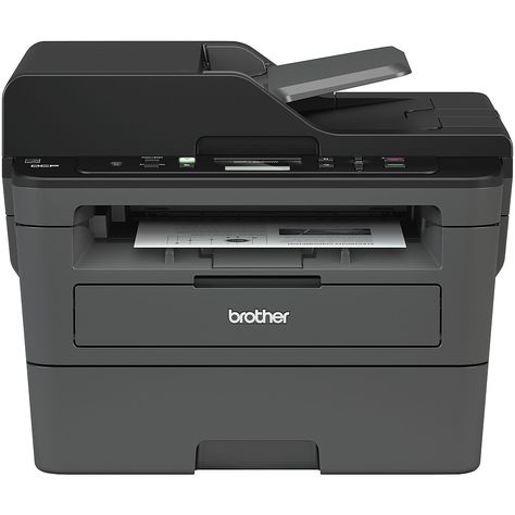 Get free shipping on your qualifying orders of Brother DCP-L2550DW Monochrome Laser Multi-function Printer with Wireless Networking and Duplex Printing. Best Laser Printer, Best Home Office, Multifunction Printer, Printer Laser, Office Printers, Paper Tray, Modems, Printer Scanner, Small Office