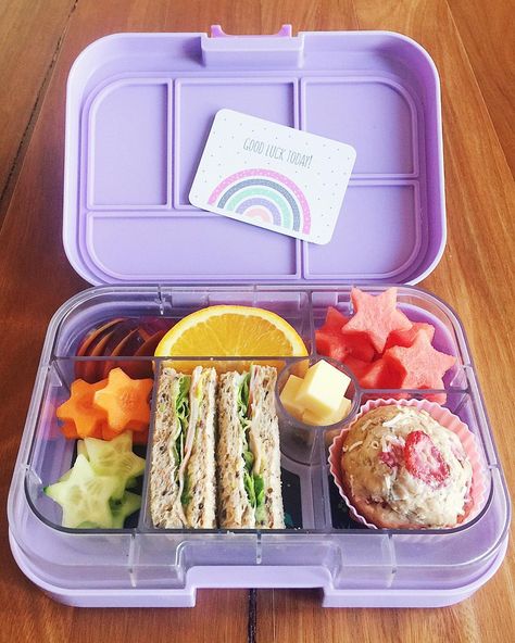 Cute Packed Lunch, Toddler Cold Lunch Ideas, Bentgo Kids Lunch Ideas Kindergarten, Lunch Kids Ideas, Pack Lunch Ideas For Kids, Yumbox Lunch Ideas, Toddler Lunch Box Ideas, Lunchbox Ideas Kids, Cute Lunch Ideas