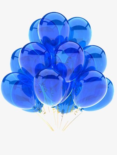 Balloon Clipart, Im Blue, Blue Inspiration, Blue Balloons, Bleu Turquoise, Feeling Blue, Love Blue, True Blue, Something Blue