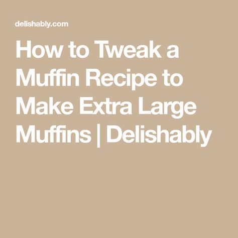 Jumbo Muffin Recipes, Large Muffins, Ricotta Muffins, Date Muffins, Stevia Recipes, Keto Muffin Recipe, Oatmeal Muffin Recipes, Custard Cups, Jumbo Muffins