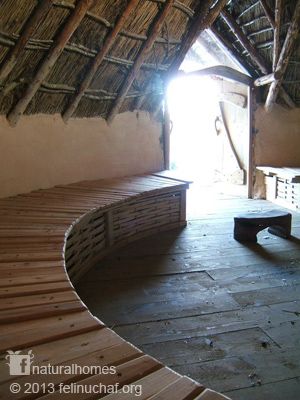 Celtic Roundhouse, Cob Building, Wattle And Daub, Earth Sheltered, Living Skills, Natural Homes, The Celts, Cob House, Hobbit House