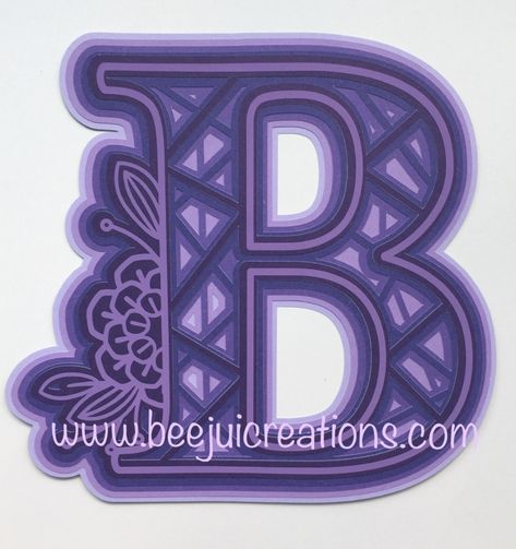 Mandala Alphabet Letters, Layered Pictures, Mandala Feather, Space Mandala, Mandala Project, Heart Mandala, Sunflower Mandala, Cricut Help, Flower Shadow