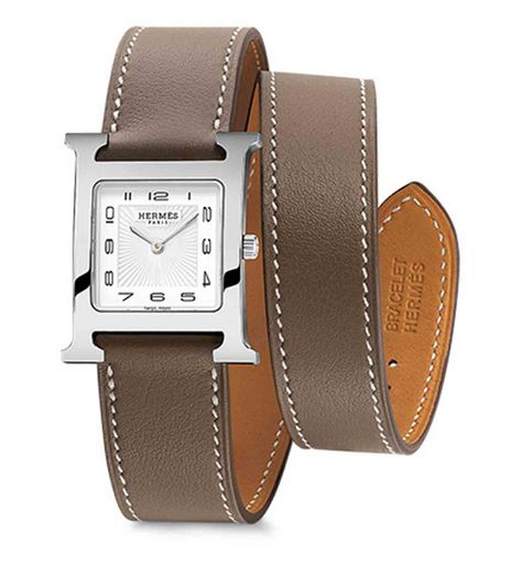 Montre emblématique Hermès : le modèle Heure H Hermes Apple Watch, Hermes Watch, White Dial Watch, Watches Women Leather, Hermes Jewelry, Old Watches, Womens Watches Luxury, Unisex Watches, Watch Model