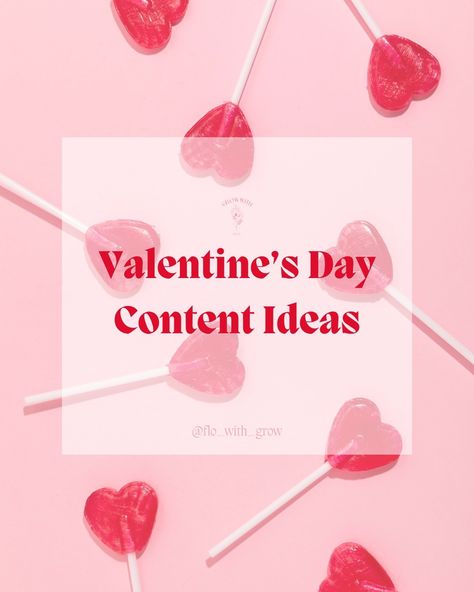 💞 Stuck for content ideas?⁠ 💞⁠ ⁠ I got you 💅🏻⁠ ⁠ In the week leading up to Valentine's Day, I'm going to be posting an idea a day to help you with your content. Remember; consistency is key. 🔑⁠ ⁠ 1: SELF LOVE.⁠ ⁠ Arguably the most important type of love. Show your followers how you are celebrating YOU 🫵 this V-Day and encourage them to do the same and share it with you.⁠ ⁠ #valentinesday #selfloveday #socialmediamanager #contentideas #contentcreation #7daysofcontent #contentstrategy Type Of Love, Love Show, Consistency Is Key, Love Days, Media Management, V Day, Content Ideas, Content Strategy, I Got You