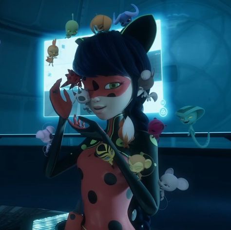 Miraculous Ladybug Power Up, Miraculous Ladybug Real Life, Marinette With Her Hair Down, Lila Miraculous Ladybug, Miraculous Ladybug Cast, Miraculous Ladybug Pfp, Miraculous Pics, Mlb Au, Marinette Icon