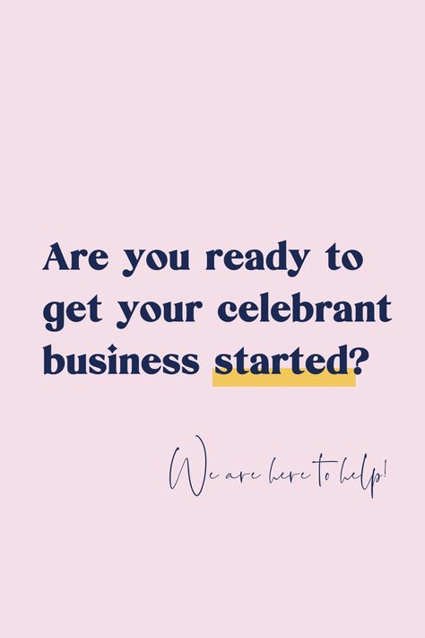 Are you ready to start your Celebrant business? Or not sure it is for you? Check out this quiz to see if your new career is about to start! Celebrant Marriage Wedding Funeral Ideas Celebration Wedding ideas Planning a wedding New career Wedding Celebrant, New Career, New Chapter, Online Learning, Starting A Business, How To Become, Wedding Planning, How To Plan, Celebrities