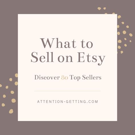 What to Sell on Etsy Best Sellers -Attention Getting What To Sell On Etsy, Animal Crossing Amiibo Cards, Etsy Best Sellers, Enamel Pin Display, Diy Kits For Adults, Birthday Yard Signs, Personalized Grandma Gifts, Unicorn Cake Topper, What To Sell