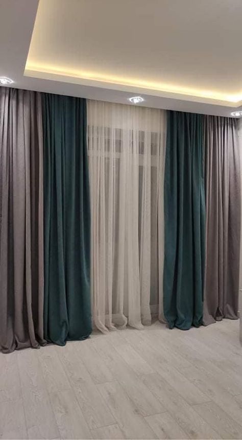 Luxury Curtains Living Room, Green Sofa Living Room, Sofa Couch Design, Bedroom Pop Design, Curtains Living Room Modern, Curtains Ideas, Modern Sofa Designs, Couch Design, Luxury Curtains