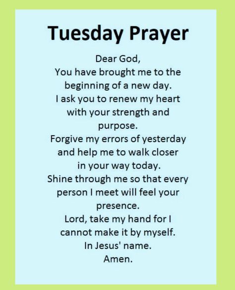 Tuesday Morning Prayers, Tuesday Prayer, Inspirational Morning Prayers, Happy Tuesday Images, Friday Prayer, Good Morning Messages Friends, Tuesday Quotes Good Morning, Tuesday Blessings, Family Prayer