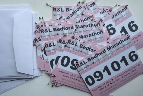 Weddings Celebrate Love ... of Running | Runner's World Wedding Running, Race Wedding, Wedding Times, Just Keep Running, Race Bibs, Staff Development, Mary Rose, Photo Wall Gallery, Second Wedding