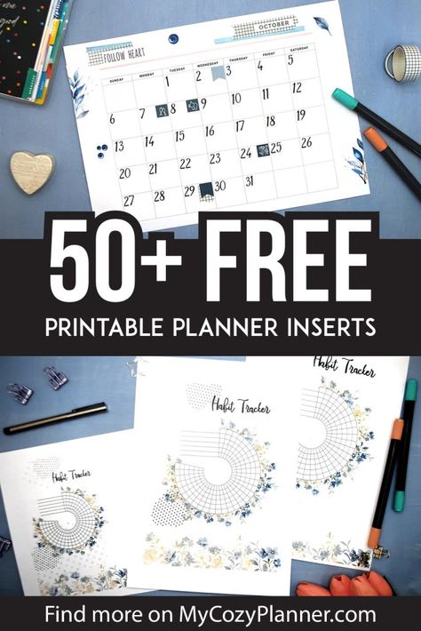 Save money and enjoy the convenience of instant downloads with a variety of designs that fit any planner style. Get ready to organize your life with these versatile and budget-friendly tools! Planner Pdf Free, Free Planner Inserts, Printable Folder, Free Printable Planner, Organizational Skills, Printable Advent Calendar, Monthly Planner Template, Planner Tracker, Project Planning