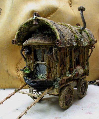 . Fairy Garden Furniture, Clay Fairy House, Fairy Village, Fairy House Diy, Fairy Garden Designs, Fairy Garden Crafts, Fairy Accessories, Fairy Furniture, Faeries Gardens