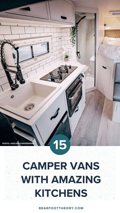 Sprinter Van Kitchen Ideas, Total Composites Camper, Rv Van Conversion, Sprinter Van Kitchen, Van Plan Layout, Van Life Floor Plans, Camper Van Plans, Campervan Layout Floor Plans, Camper Van Floor Plans