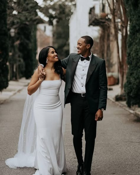 Black People Weddings, Elopement Pictures, Black Marriage, Courthouse Wedding Photos, Bridesmaid Photoshoot, Party Photoshoot, Marriage Photos, Wedding Couple Photos, Black Couple