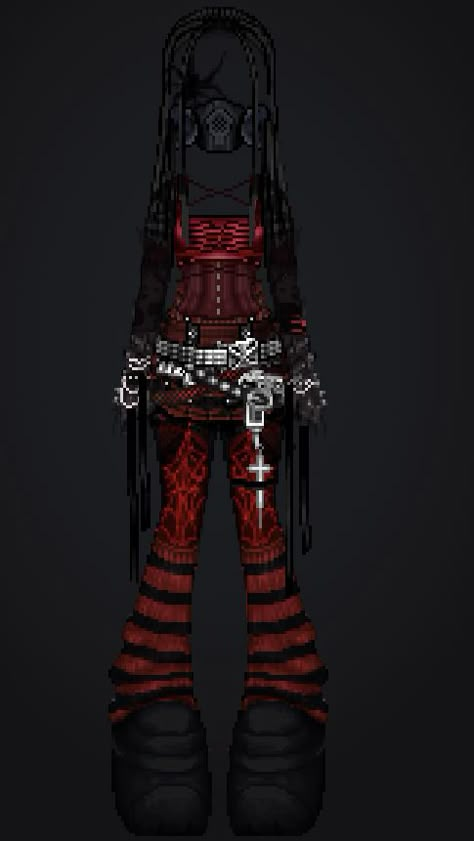 Rotten To The Core Outfit, Mall Goth Dress To Impress, Fictional Outfits, Winx Core, Mall Goth Outfits, Maisie Core, Vrchat Avatar, Rotten To The Core, Oc Outfits