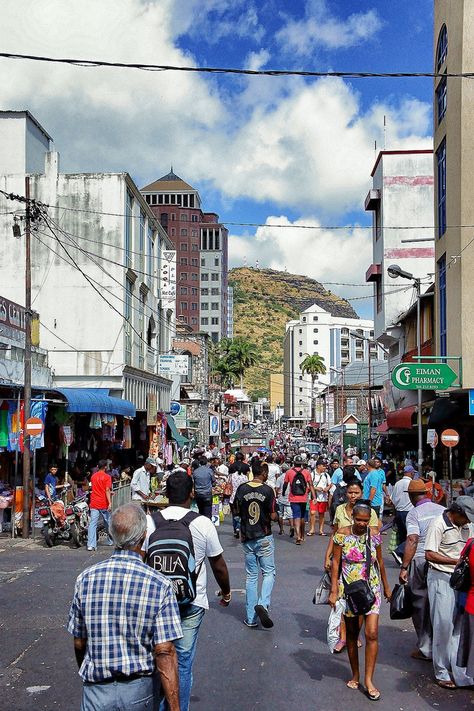 Port Louis, Mauritius Mauritius People, Master Vision, Mauritius Street Food, Port Louis Mauritius, Mauritius Port Louis, Mauritius Culture, African City, Mauritius Wildlife, Mauritius Island