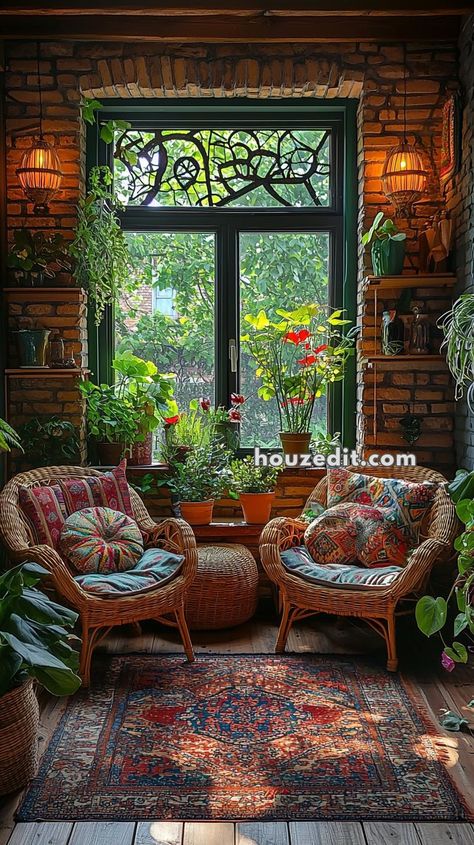 Living Room Design Ideas with Decorative Planters Flower Themed Living Room, Statement Plants, Themed Living Room, Apartment Stuff, Living Room Design Ideas, Room Design Ideas, Decorative Planters, Living Room Design, Fresh Air