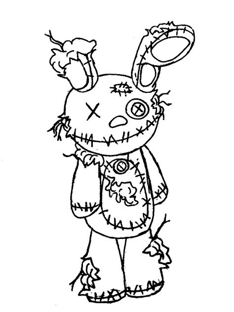 springtrap voodoo doll tattoo Voodoo Doll Tattoo, Voodoo Tattoo, Doll Tattoo, Doll Drawing, Trippy Drawings, Love Coloring Pages, Meaningful Drawings, Tattoo Design Book, Voodoo Doll