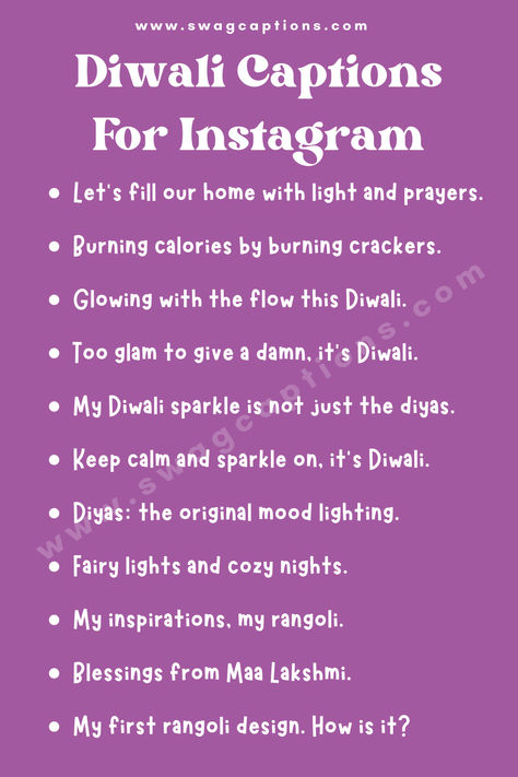 Captivate your Diwali Instagram posts with these dazzling Diwali Captions – perfect for adding sparkle to your celebrations. #diwali #india #festival #happydiwali #love #diwaligifts #diwalidecorations #diwalidecor #instagram #diwalivibes #bhfyp #fashion #instagood #homedecor #mumbai #photography #festiveseason #art #deepavali #indianfestival #navratri #festivevibes #celebration #diya #diwalihampers #diwalicelebration #rangoli #indian #handmade #festive Captions For Instagram Navratri, Diwali Insta Post Captions, Diwali Rangoli Captions For Instagram, Caption For Navratri Post, Diwali Vibes Quotes, Diwali Insta Captions, Happy Diwali Captions For Instagram, Happy Diwali Caption, Rangoli Captions For Instagram