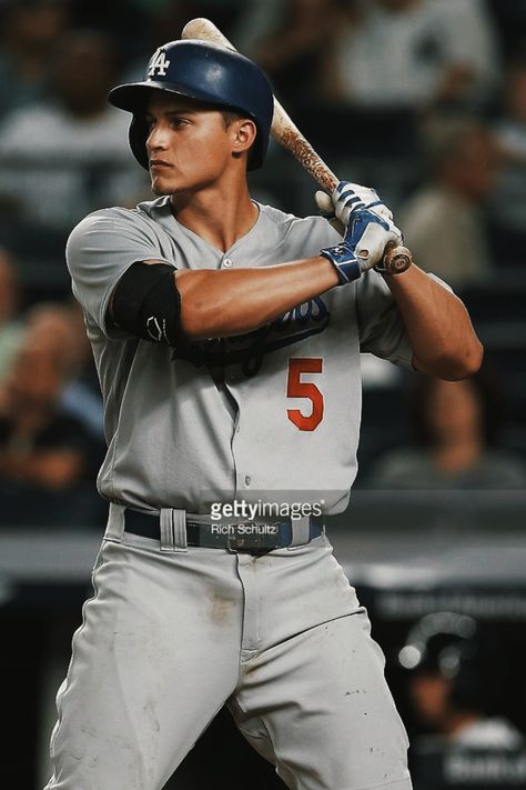 Dodgers Outfit, Dodgers Gear, Let's Go Dodgers, Baseball Pics, Hot Baseball Players, Dodgers Nation, Backyard Baseball, Dodgers Girl, Corey Seager