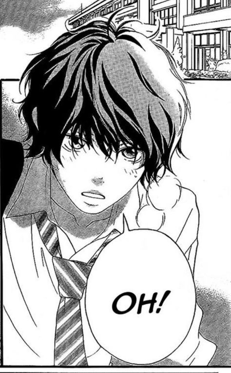 Boy Style Aesthetic, Blue Spring Ride Manga, Kou Mabuchi, Futaba Y Kou, Blue Spring Ride, Blue Springs Ride, Minimal Drawings, Ao Haru, Romance Comics