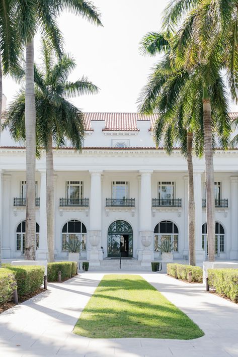 Palm Beach Homes, Museum Wedding Venues, Flagler Museum, Courthouse Wedding Photos, Miami Wedding Venues, Wedding Venue Los Angeles, Intracoastal Waterway, Florida Wedding Venues, Tree Tree