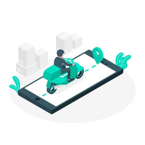 Top 5 Delivery Trends for 2020. E-Commerce emergence has increased the… | by Sarah Mathews | Medium 광고 디자인, Isometric Illustration, Concept Illustration, Delivery App, Graphic Editing, App Development Companies, Blender 3d, 로고 디자인, Displaying Collections