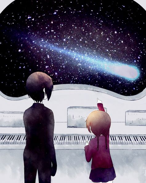 Maddy and Masada looking the stars ! art blog->miamiau-art.tumblr.com/ Madotsuki /Masada-sensei (c) Kikiyama / Yume Nikki Yume Nikki, Creepy Games, Yee Yee, Dream Diary, Arte Indie, Stars Art, Rpg Horror Games, Horror Monsters, Indie Horror