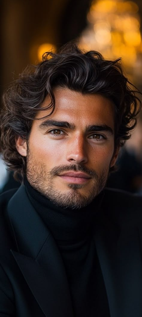 Guy With Amber Eyes, Nice Beards Guys, Men With Black Hair And Green Eyes, Italian Guys Mafia, Dark Hair And Eyes Men, Rough Looking Men, Handsome Dark Haired Men, Latin Men Handsome, Guys With Brown Eyes