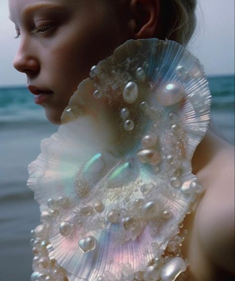 Bubble Costume, Iphone Wallpaper Planets, Aquarius Aesthetic, White Lips, Mermaid Core, Ocean Wedding, White Mermaid, Real Mermaids, Mermaid Aesthetic