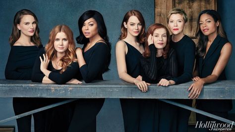 THR's Actress Roundtable brings together Emma Stone, Natalie Portman, Taraji P. Henson, Isabelle Huppert, Naomie Harris, Amy Adams and Annette Bening. THR Roundtables air every Sunday on SundanceTV. Naomie Harris, 20th Century Women, Annette Bening, Isabelle Huppert, Taraji P Henson, Hollywood Reporter, Tina Fey, Amy Adams, Beauty Icons