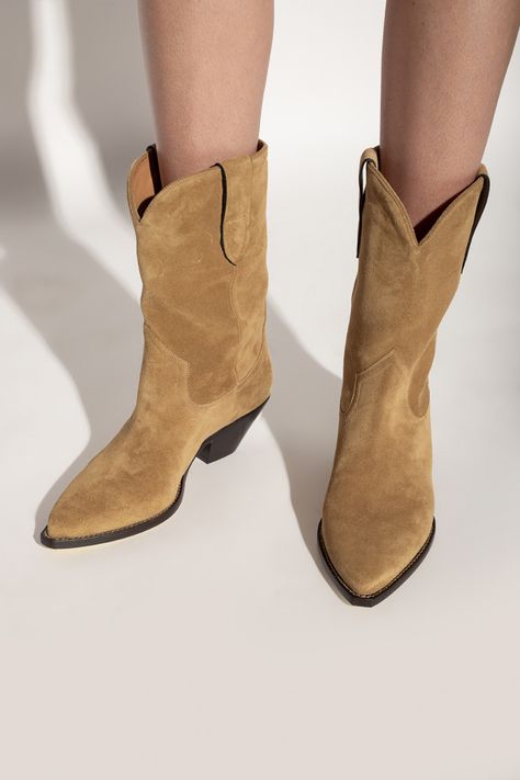 Isabel Marant Boots, Isabel Marant Shoes, Shoes On Sale, Boutique Design, Suede Ankle Boots, Luxury Shop, Heeled Ankle Boots, Boots Shoes, Isabel Marant