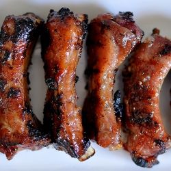 Grilled Pork Ribs, Vietnamese Recipe, Pork Ribs Grilled, Vietnamese Grilled Pork, Pork Ribs Recipe, Vietnamese Pork, Vietnamese Dishes, Asian Pork, Pork Rib Recipes