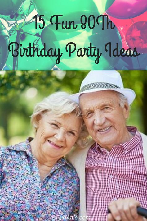 100 Year Old Birthday Party Games, Grandparents Birthday Party Ideas, Food For 80th Birthday Party, Eighty Birthday Ideas, 80th Bday Party Games, 80th Birthday Activities, 1943 Birthday Party Ideas, Male 80th Birthday Party Ideas, 83 Birthday Party Ideas