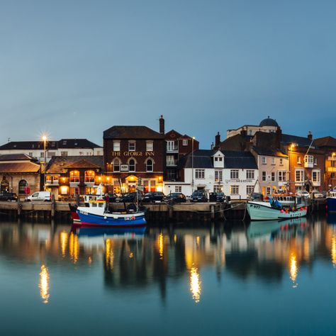 Weymouth Harbour, Twilight Images, Weymouth Dorset, Counties Of England, Dorset Coast, Clear Winter, Jurassic Coast, Beautiful Lighthouse, Winter Photos