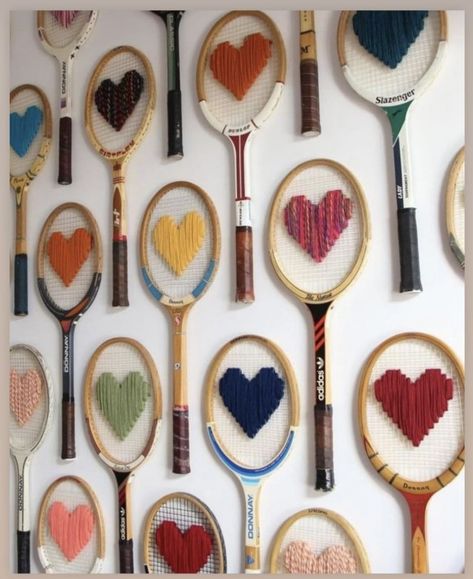 Wimbledon Village, Trending Images, Tennis Racquets, July 14th, Craft Time, Artsy Fartsy, Diy Inspiration, Diy Art, Home Deco