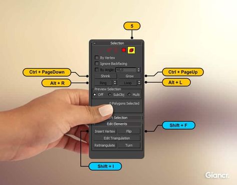 Keyboard shortcuts for 3ds Max | Giancr 3d Max Tutorial, Vray Tutorials, Modelling Tips, Computer Shortcut Keys, 3ds Max Tutorials, Technical Artist, 3d Modeling Tutorial, 3d Studio, 3d Tutorial