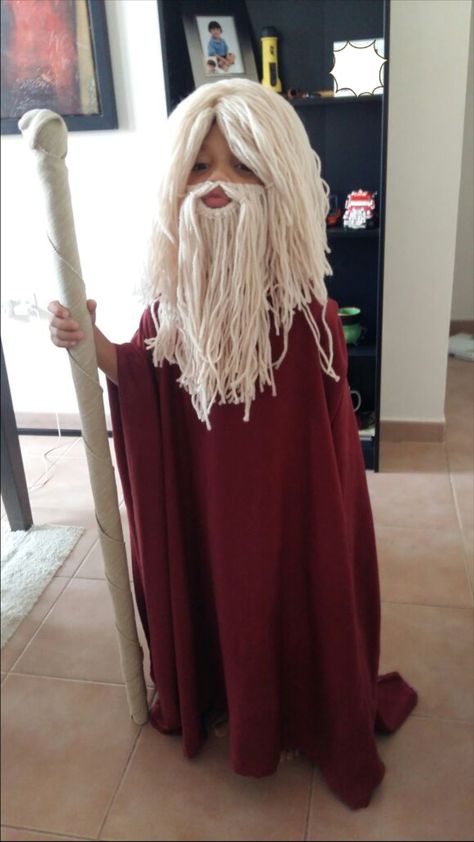 Noah Costume Bible Diy, Diy Moses Costume, Bible Costumes Diy, Christian Costumes Halloween, Moses Costume, Bible Character Costumes, Noah Costume, Prophet Noah, Pun Costumes