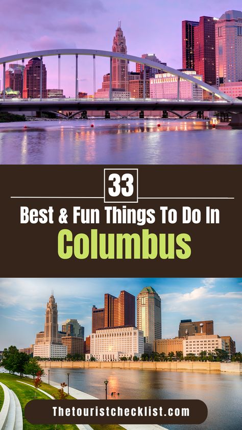 Would you like to explore Columbus, Indiana? This travel guide brings you top attractions, best activities, places to visit as well as best things to do in Columbus, Indiana. Plan your travel itinerary & bucket list now!. #columbus #indiana #thingstodoincolumbus #Indianatravel #usatrip #ustravel #travelusa #ustraveldestinations #travelamerica #vacationusa #americatravel City Of Columbus, Columbus Indiana, Indiana Travel, Usa Travel Guide, Us Travel Destinations, Vacation Usa, Family Trips, Location Photography, America Travel