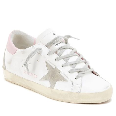 New Never Worn Light Pink Golden Goose Sneakers. Size 37. Originally $565. In Original Box With Tags And Authentication. Dimensions And Specifications Dimensions: Heel: 4cm, Sole: 2cm 100% Calf Leather, 100% Rubber, 100% Fabric Made In Italy Designer Model Number: Gwf00102f002569 Designer Colour: 10914 Pink Golden Goose Sneakers, Shushop Sneakers, Stockholm Girls, Pink Golden Goose, Platform Tennis Shoes, Pretty Sneakers, Goose Sneakers, Summery Nails, Goose Shoes